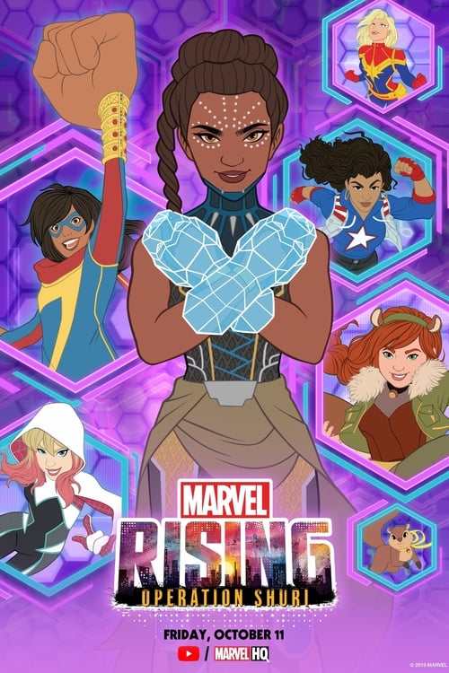 Marvel Rising: Operation Shuri (2019) Watch Full HD Movie Streaming
Online in HD-720p Video Quality