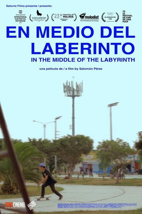 In the Middle of the Labyrinth poster 2
