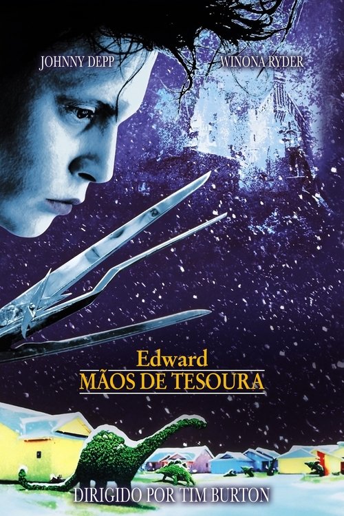 Assistir ! Eduardo Mãos de Tesoura 1990 Filme Completo Dublado Online Gratis