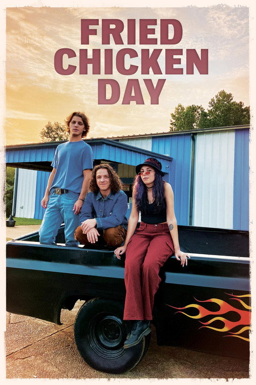 Fried Chicken Day Poster