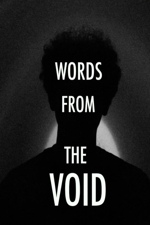 Words From The Void Poster