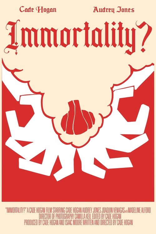 Immortality? Poster