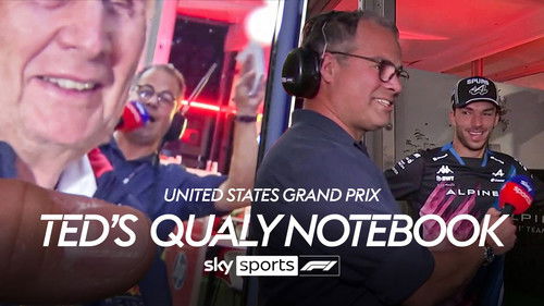 USA Grand Prix: Qualifying