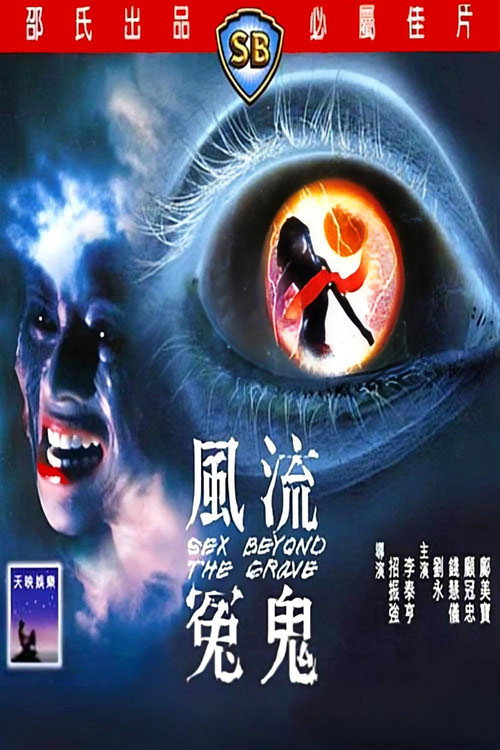 风流冤鬼电影海报