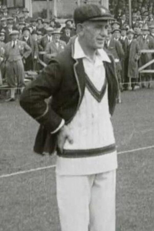 Second Test at Lord's Poster