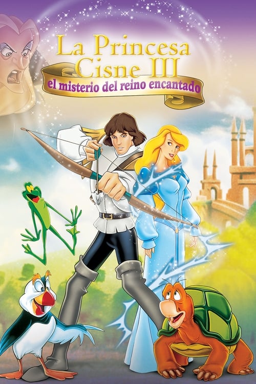 La princesa Cisne III: El misterio del reino encantado (1998) PelículA CompletA 1080p en LATINO espanol Latino