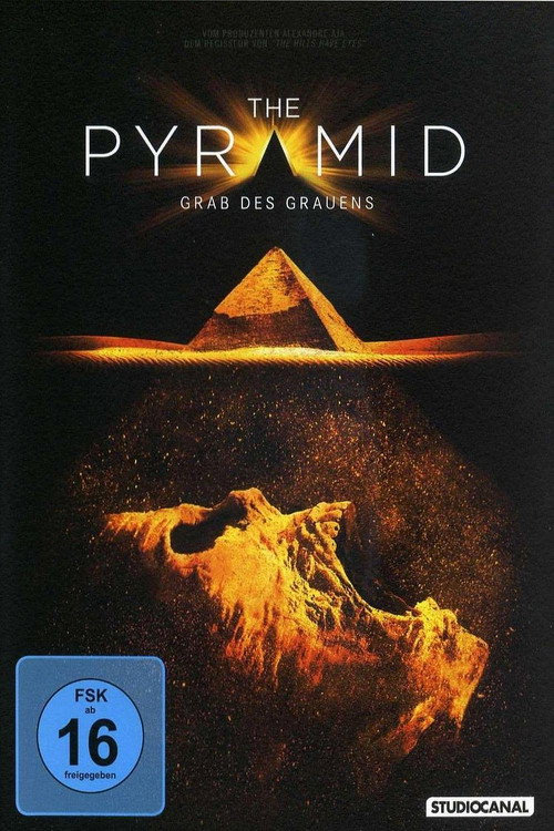 The Pyramid - Grab des Grauens Ganzer Film (2014) Stream Deutsch