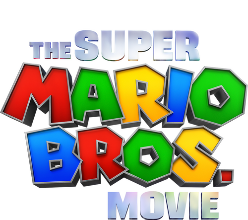 THE SUPER MARIO BROS. MOVIE Logo