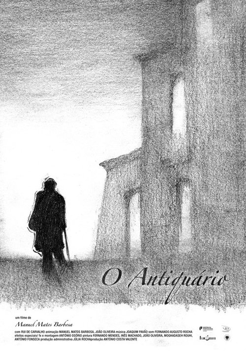 O Antiquário Poster