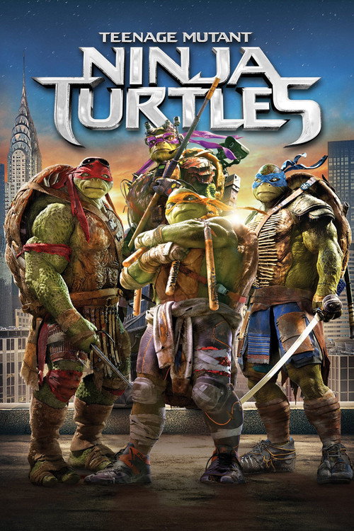 Teenage Mutant Ninja Turtles (2014) full HD movie