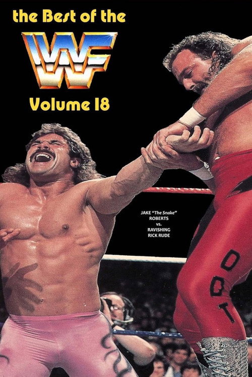 The Best of the WWF: volume 18 poster 2
