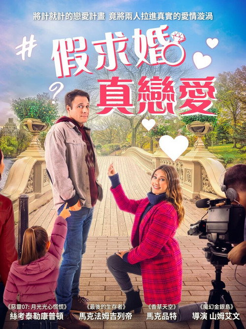 假求婚真恋爱电影海报