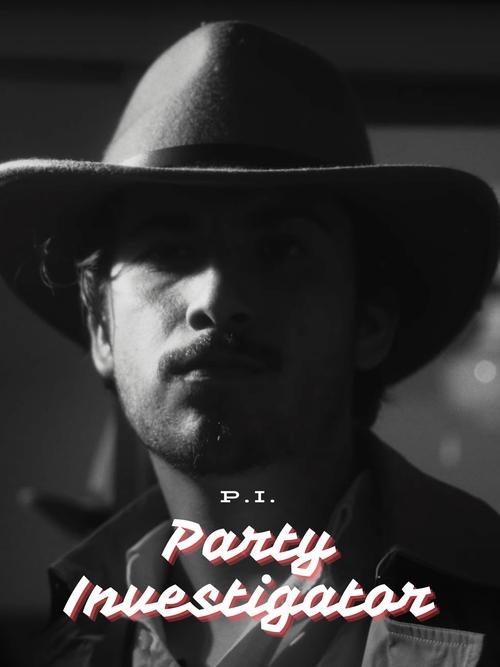 P.I. - Party Investigator Poster