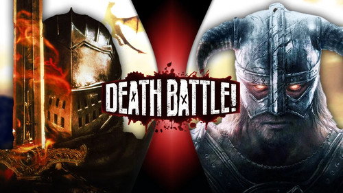 Skyrim VS Dark Souls