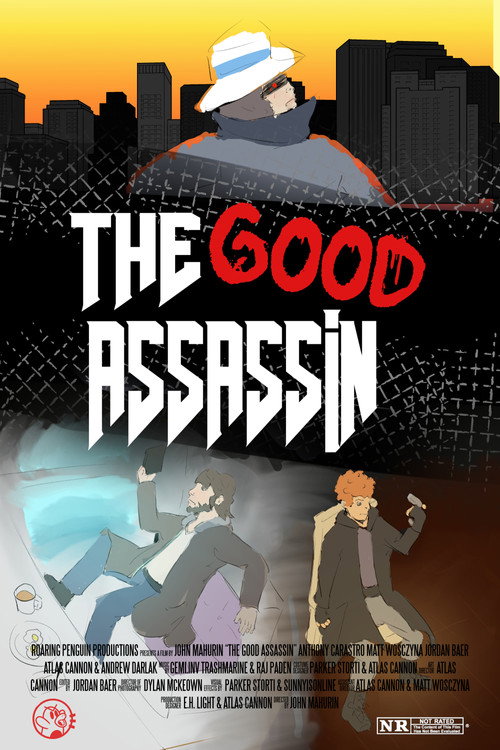 The Good Assassin poster 2