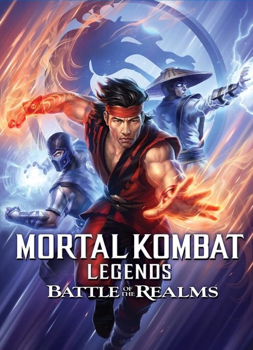 VER ! Mortal Kombat Legends: Battle of the Realms 2021 PELICULA COMPLETA ONLINE