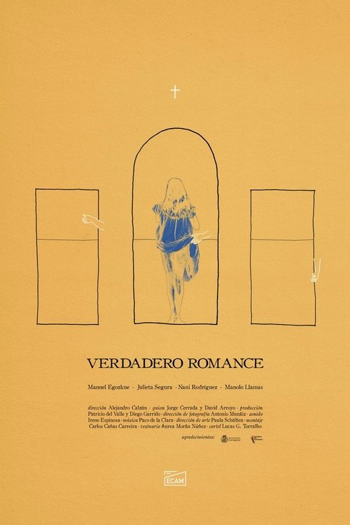 Verdadero romance Poster