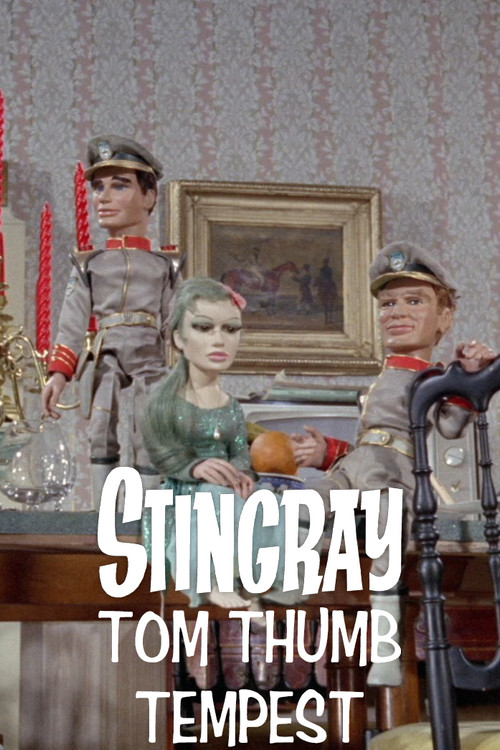 Stingray: Tom Thumb Tempest Poster
