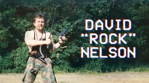 David Rock Nelson: VHS Monster Mania