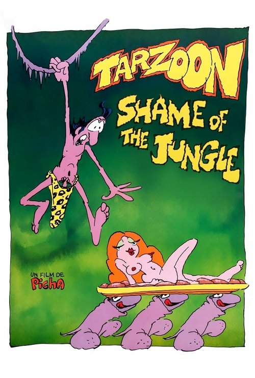 Tarzoon: Shame of the Jungle!