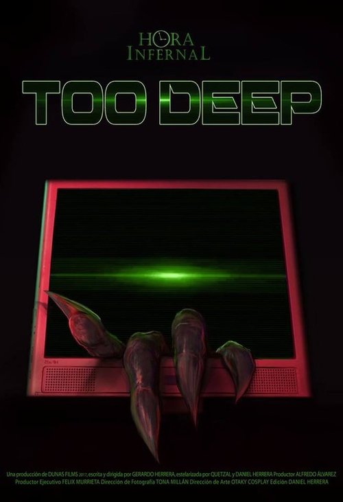 Too Deep Poster