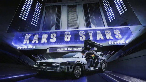 Delorean Time Machine