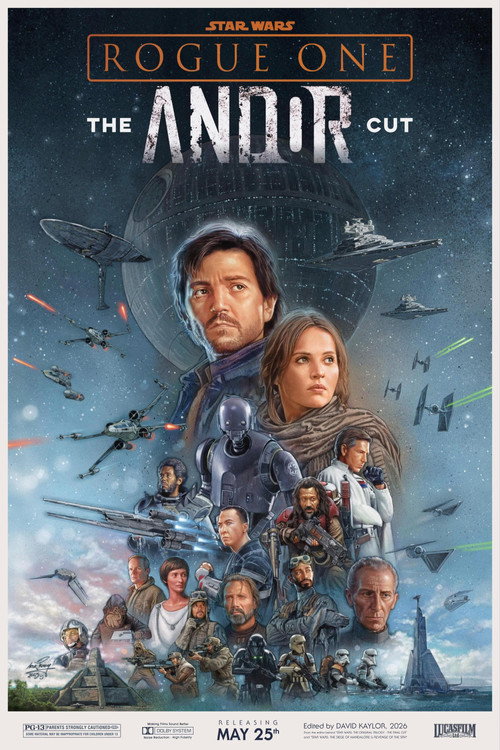 Rogue One: The Andor Cut Poster