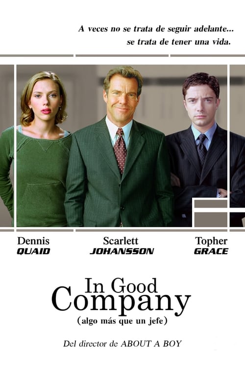 In Good Company (Algo más que un jefe) (2004) PelículA CompletA 1080p en LATINO espanol Latino