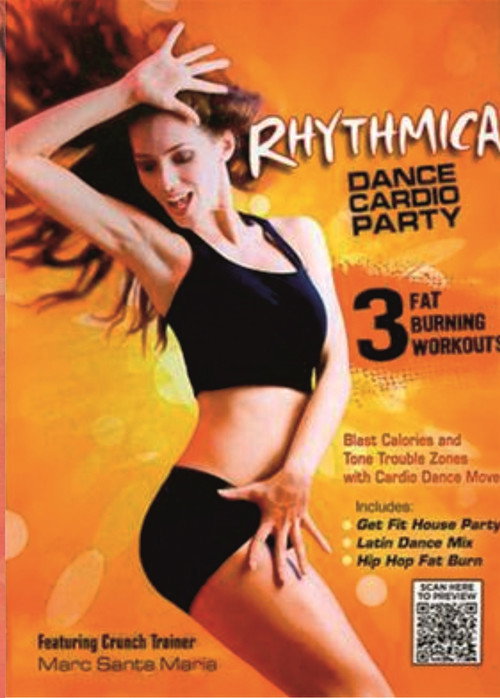 Rhythmica Dance Cardio Party - Get Fit House Party (2011)