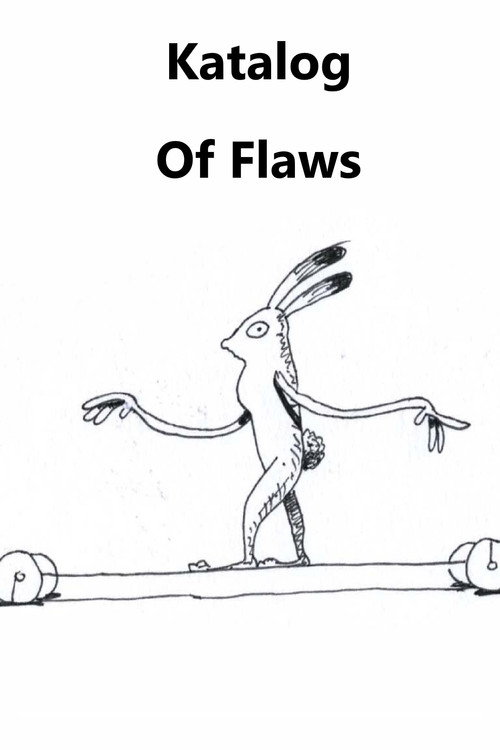 Katalog of Flaws's poster