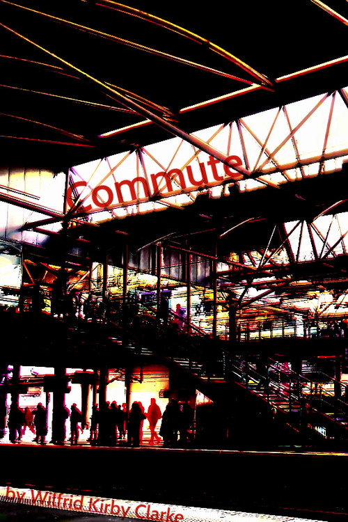Poster for Commute
