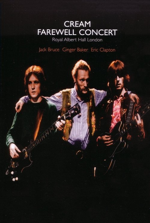 Cream – Farewell Concert Poster