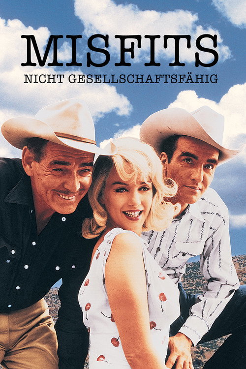 Misfits - Nicht gesellschaftsfähig (1961) Watch Full Movie Streaming Online