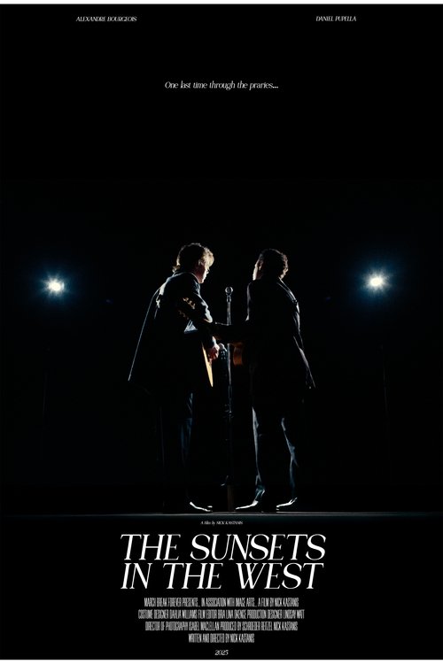 The Sunsets in the West Poster