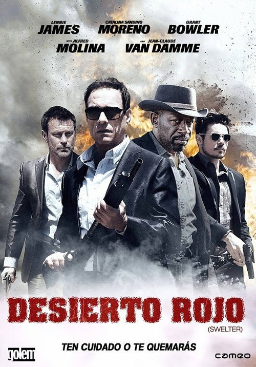 Poster of Desierto Rojo