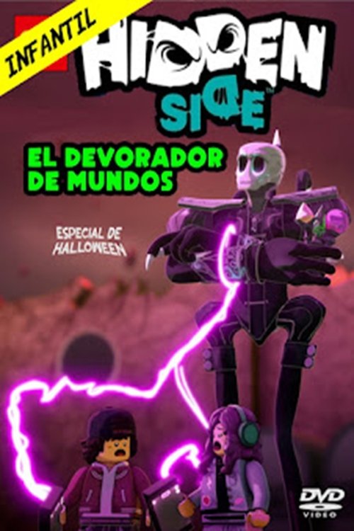 Poster of Lego Hidden Side: El Devorador De Mundos