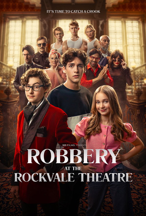 Robbery at the Rockvale Theatre电影海报