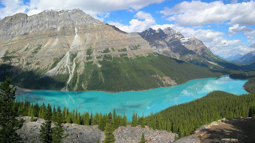 Scenic National Parks: Glacier Banff Jasper