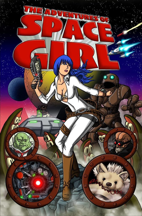 Space Girl电影海报