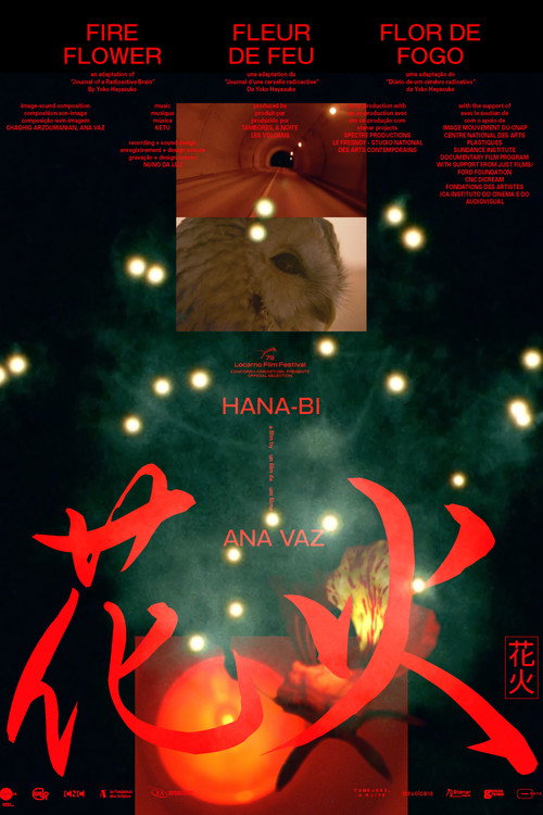 Fire Flower Poster