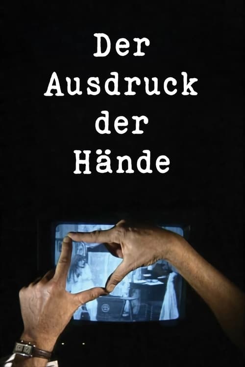 Der Ausdruck der Hände poster