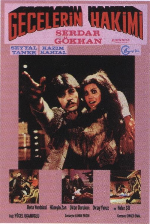 Gecelerin Hakimi Poster