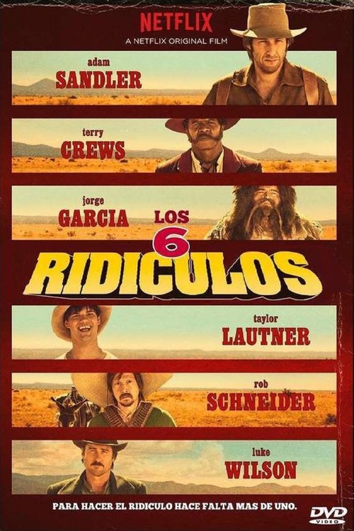 Poster of Los 6 Ridículos