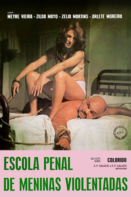 Penal School for Raped Girls poster 2