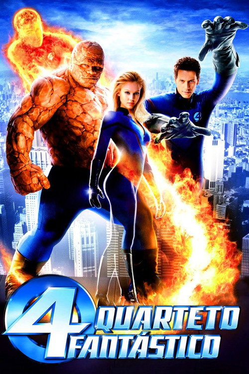 Assistir ! Quarteto Fantástico 2005 Filme Completo Dublado Online Gratis
