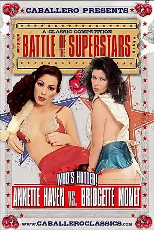 Battle of the Superstars: Annette Haven vs. Bridgette Monet poster 1