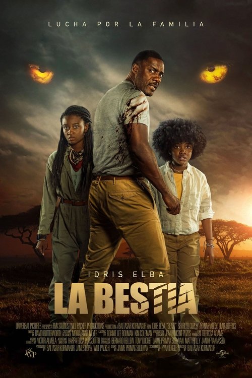 Poster of Bestia