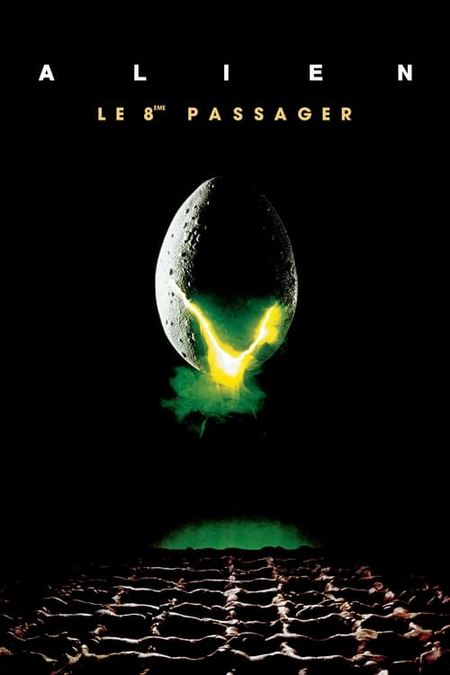 Alien, le huitième passager Alien, le huitième passager poster