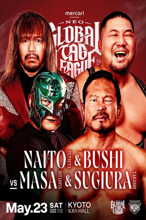 NOAH Neo Global Tag League 2026 ~ Day 1 Poster