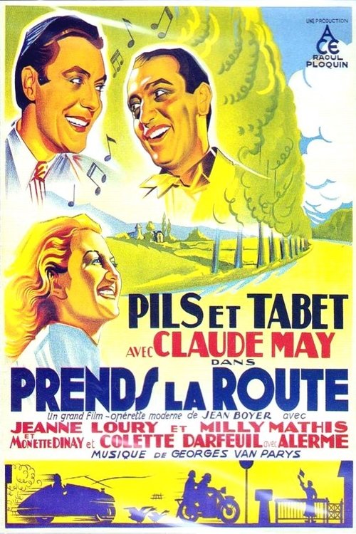 Take the Road Poster